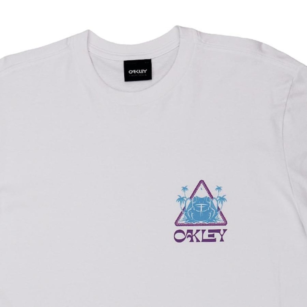 Imagem 2 do produto Camiseta Oakley Psy Frog Tee - Masculina