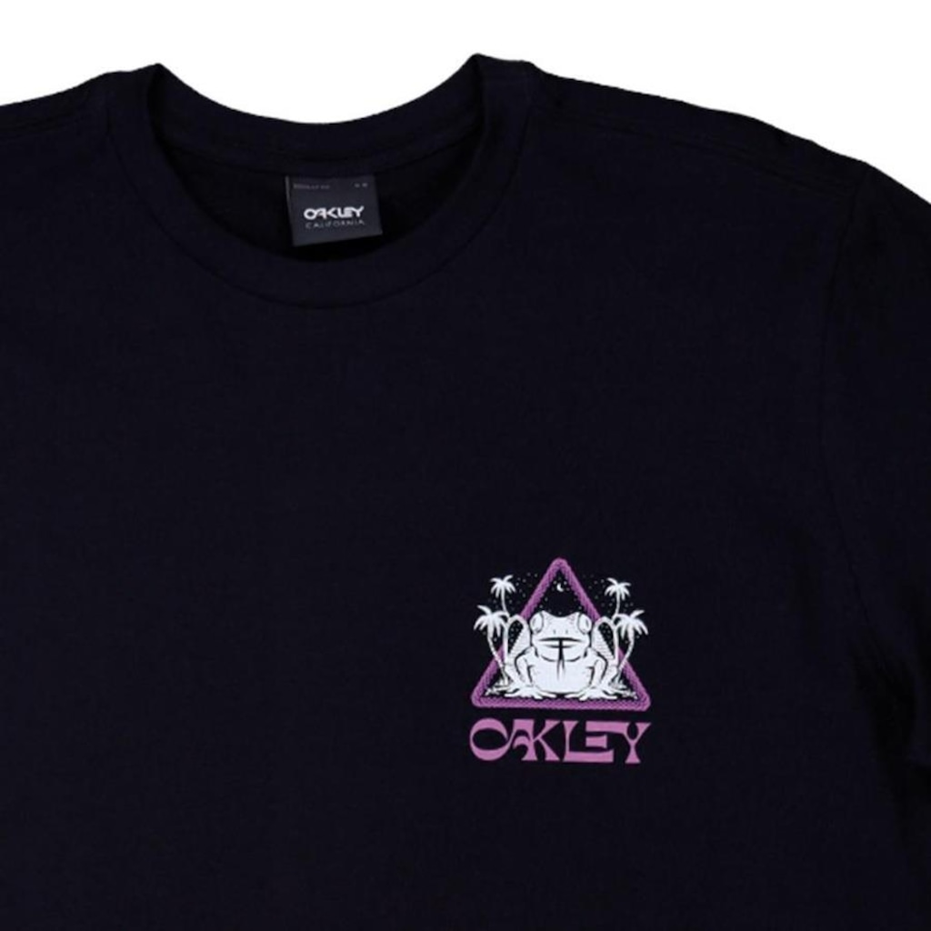 Imagem 2 do produto Camiseta Oakley Psy Frog Tee - Masculina