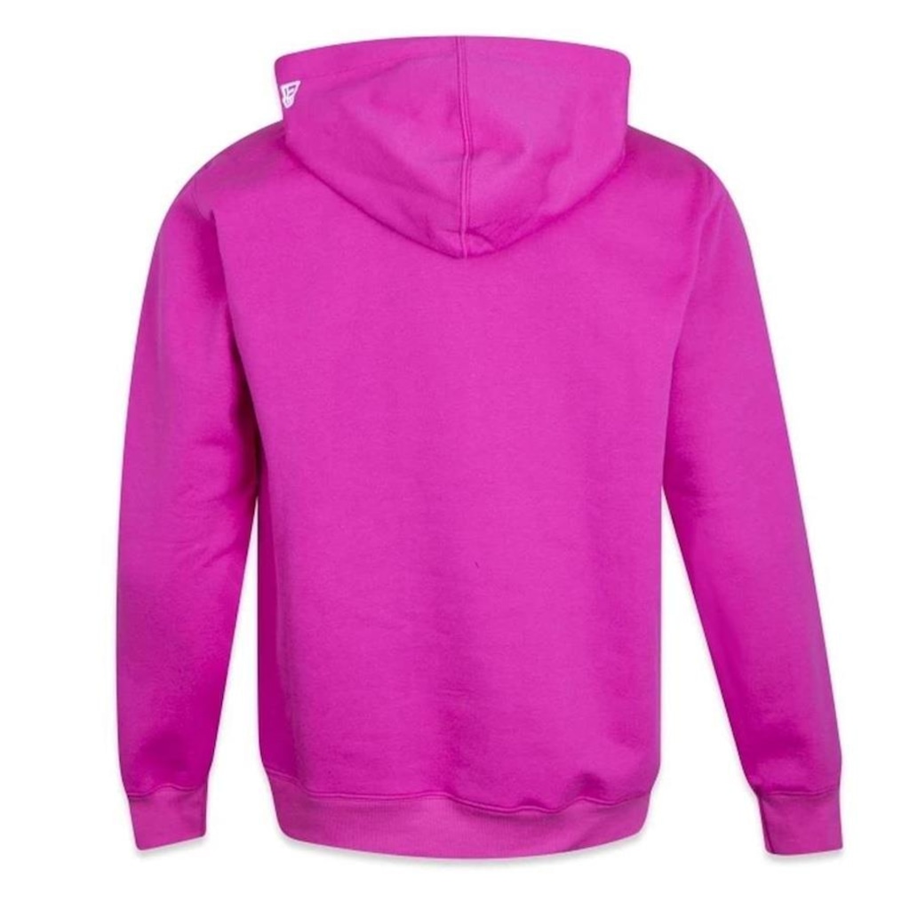 Imagem 2 do produto Blusão de Moletom Canguru New Era Core Branded Basic - Masculino