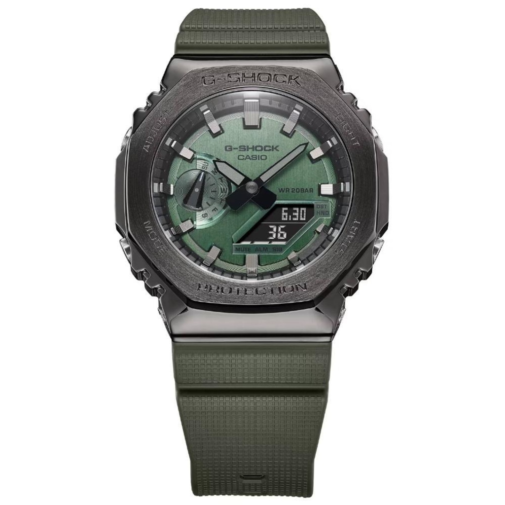 Imagem 2 do produto Relógio Casio G-Shock Gm-2100B-3Adr Metal Covered - Masculino