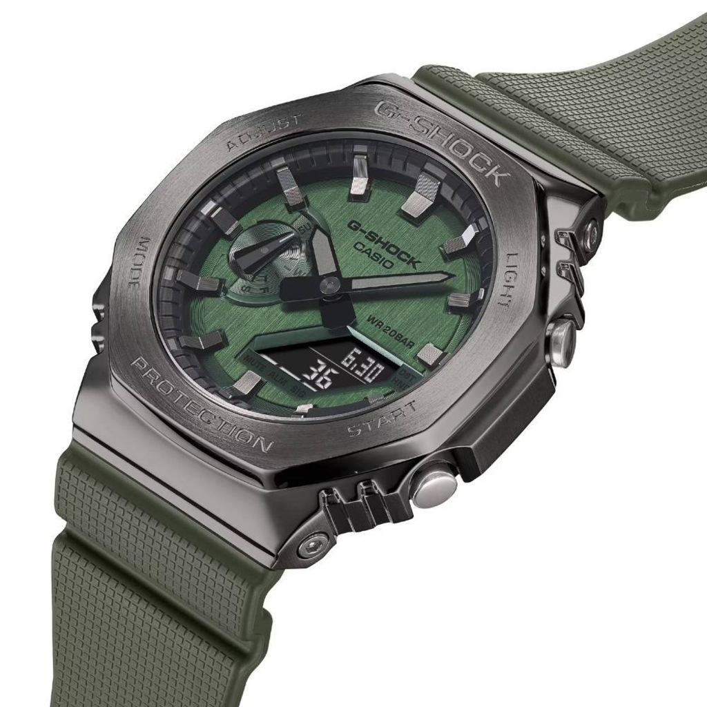 Imagem 3 do produto Relógio Casio G-Shock Gm-2100B-3Adr Metal Covered - Masculino