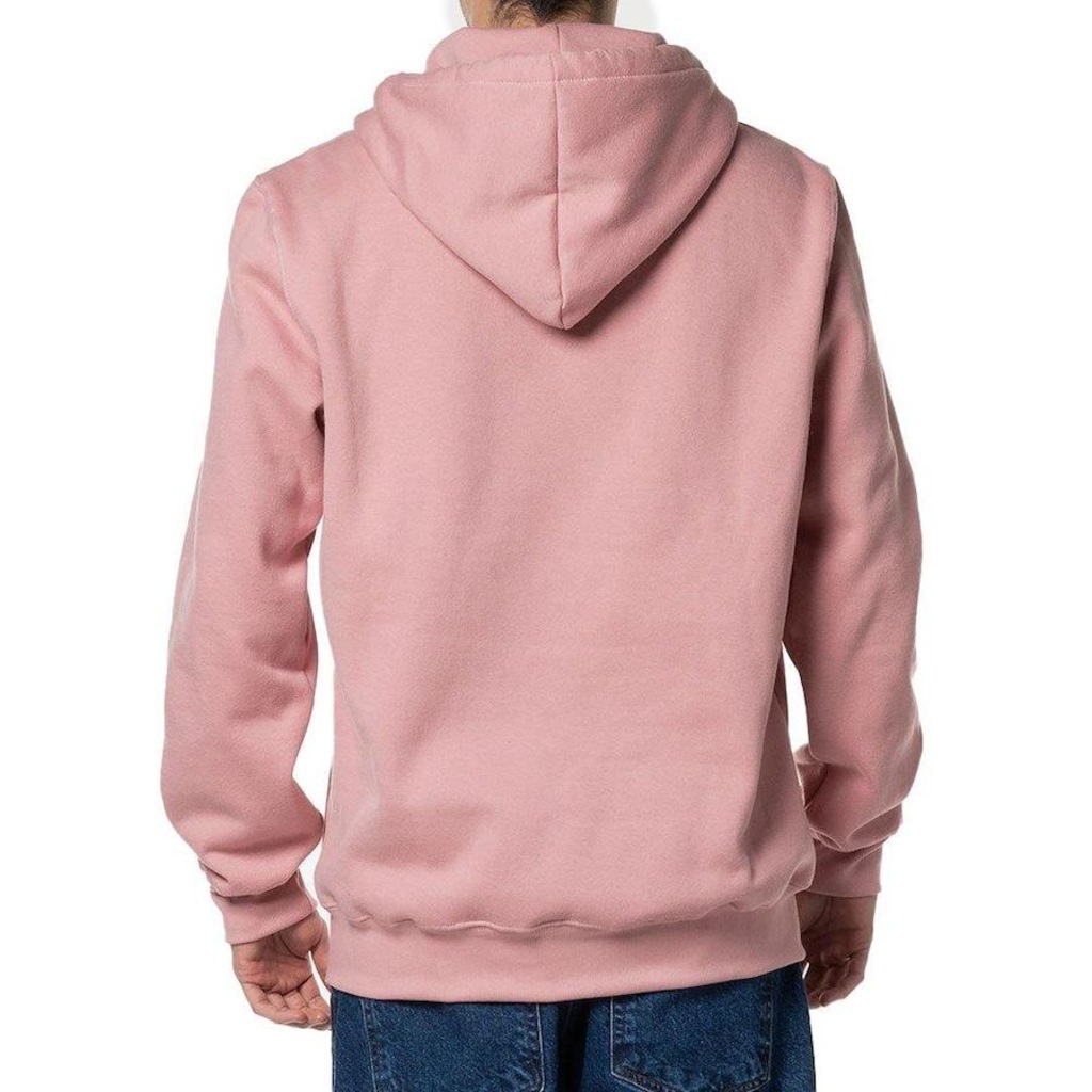 Imagem 2 do produto Blusão de Moletom com Capuz Rvca Gardener 280G Wt24 Masculino Rosa