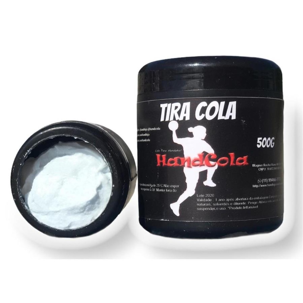 Imagem 3 do produto Kit Cola+ Tira Cola Handcola 500G Cada