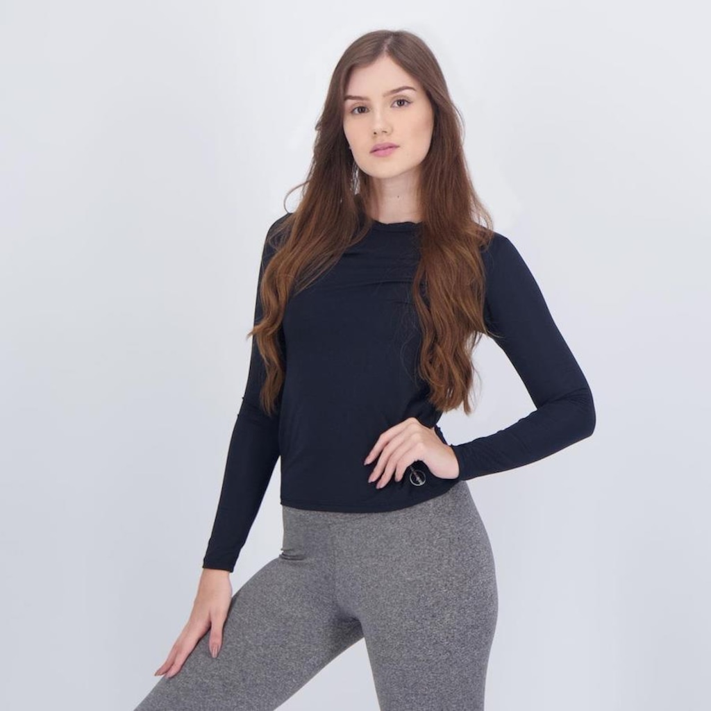 Imagem 3 do produto Camiseta Selene Manga Longa Proteção Uv50+ - Feminina
