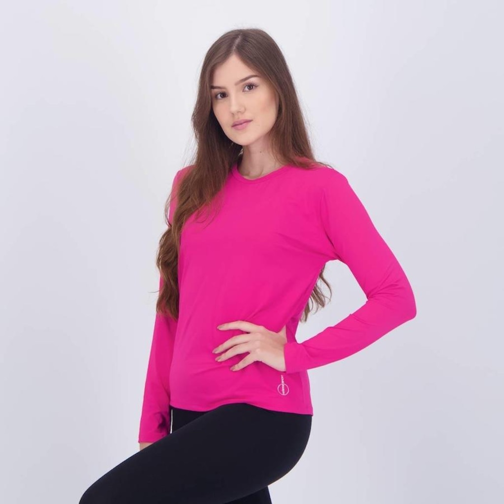 Imagem 3 do produto Camiseta Selene Manga Longa Proteção Uv50+ - Feminina