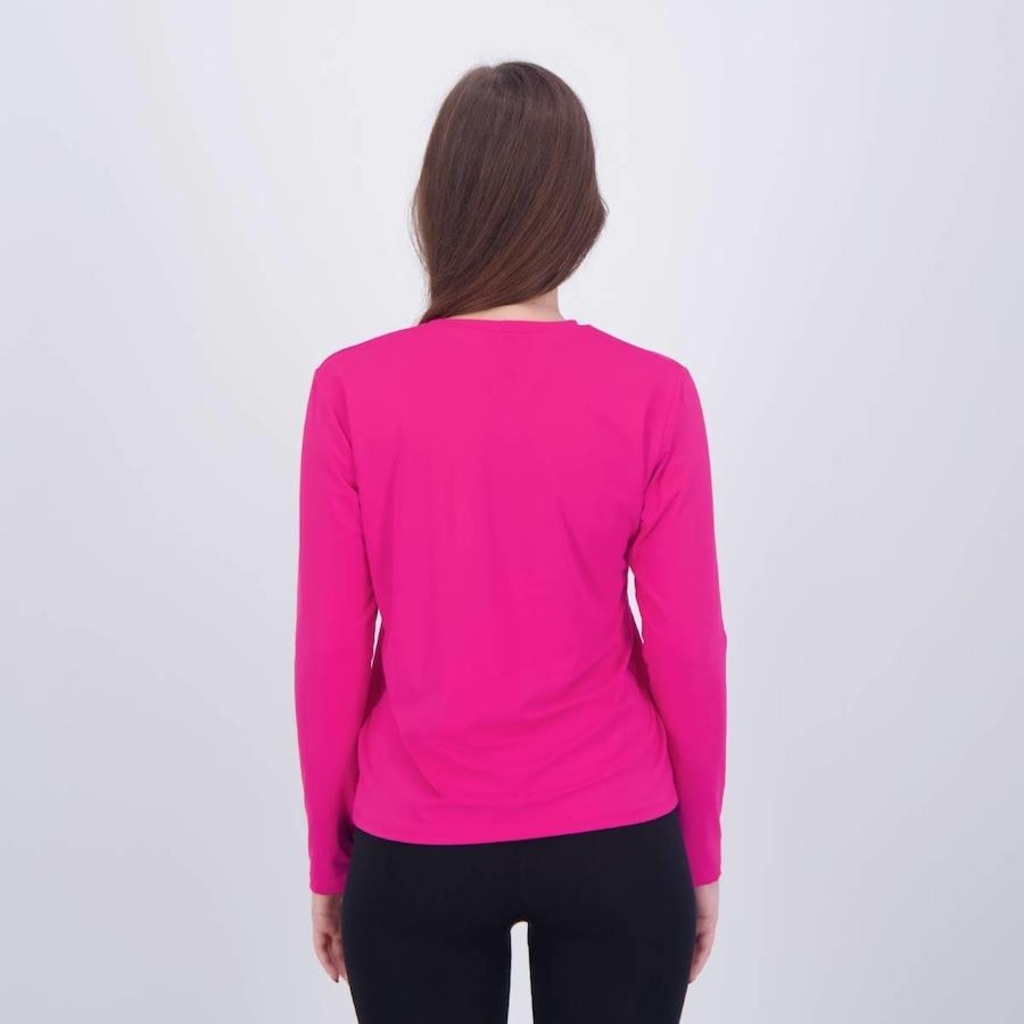 Imagem 4 do produto Camiseta Selene Manga Longa Proteção Uv50+ - Feminina