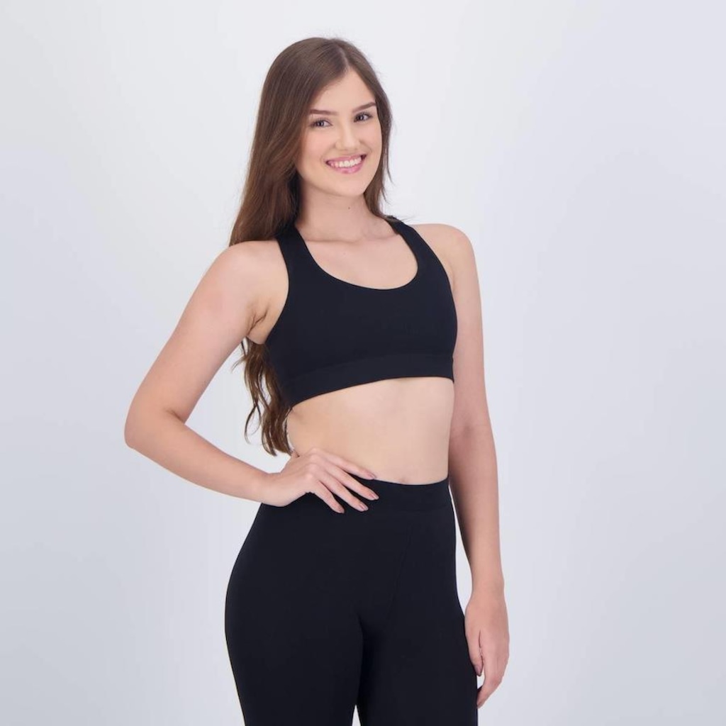Imagem 2 do produto Top Selene Canelado sem Costura - Feminino