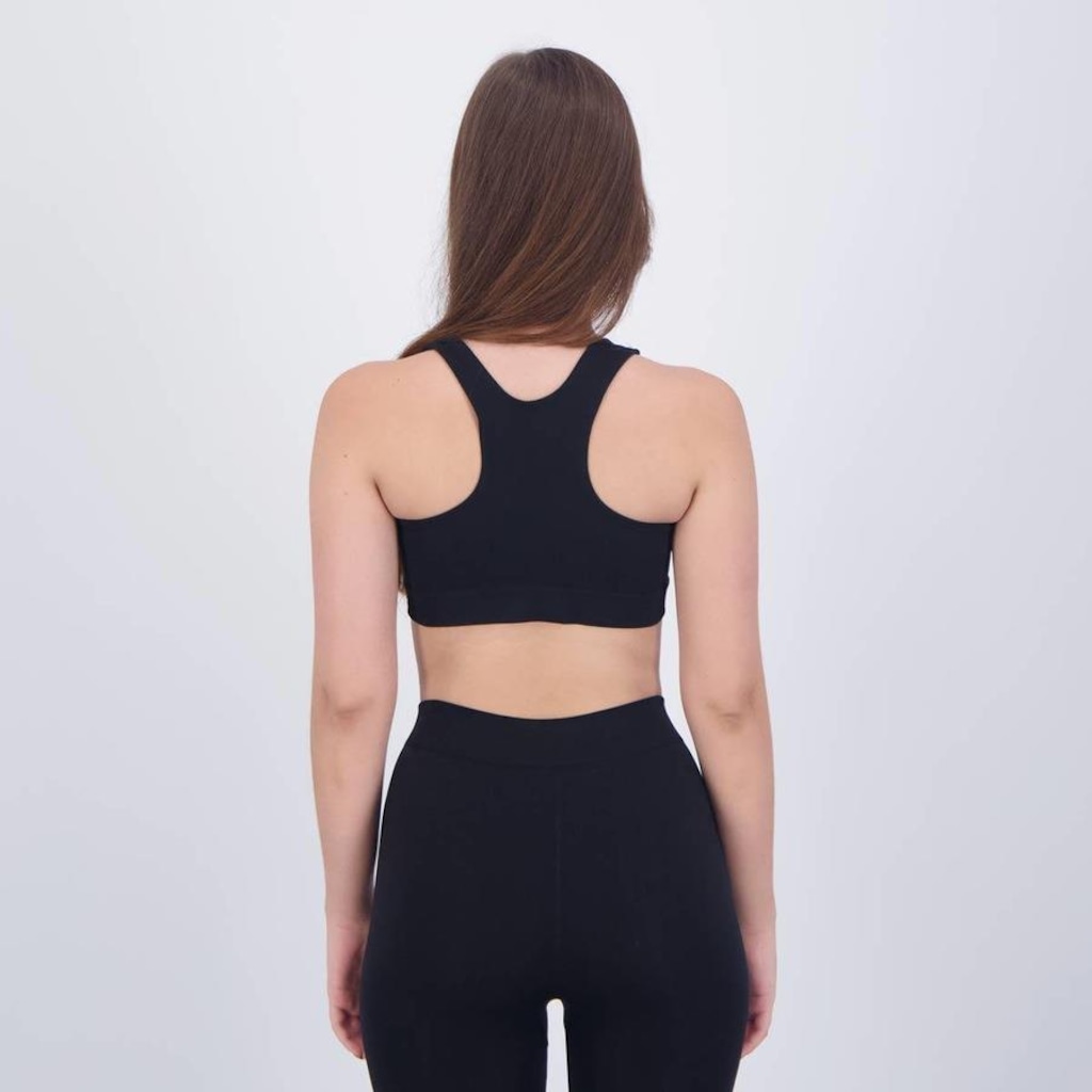 Imagem 4 do produto Top Selene Canelado sem Costura - Feminino