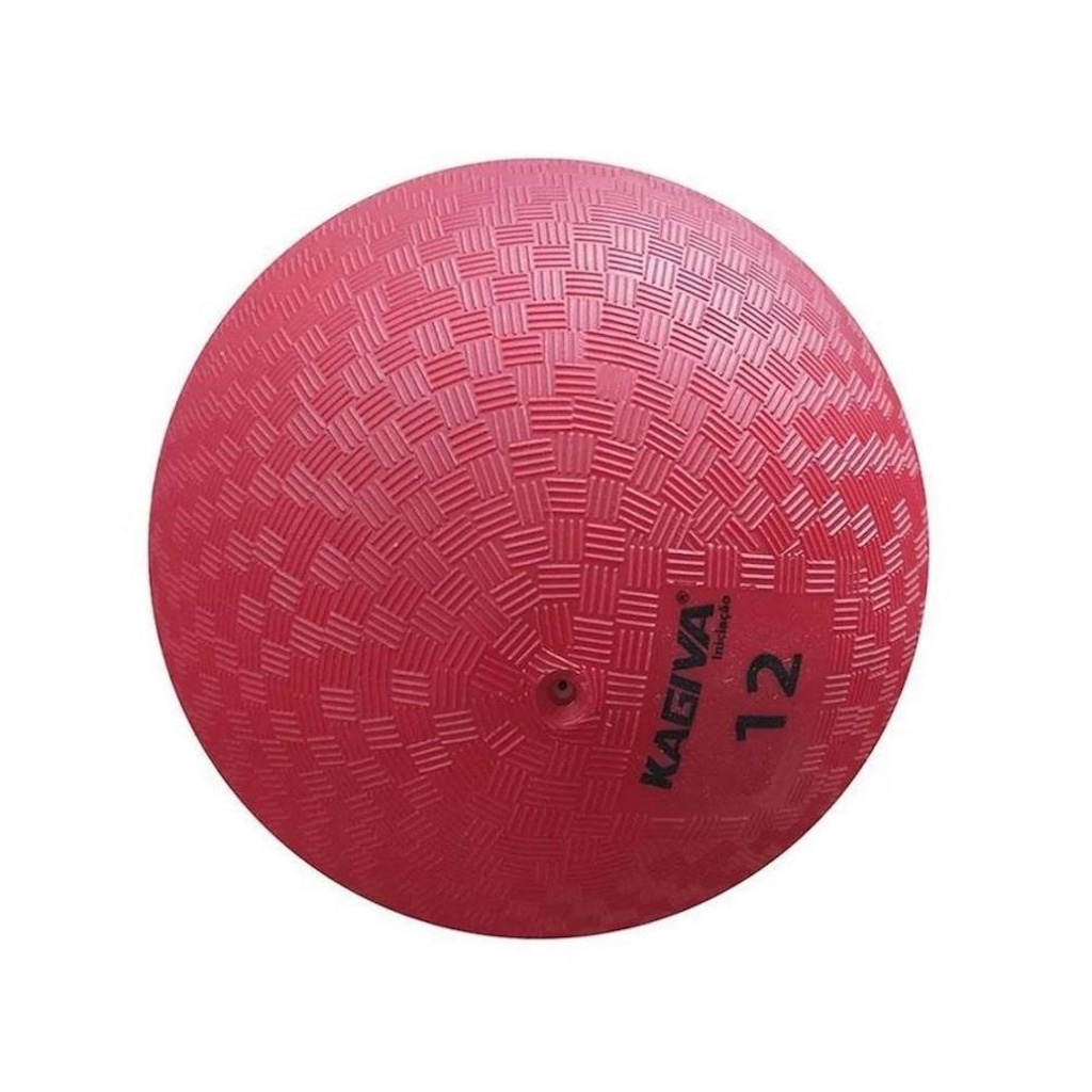 Imagem 2 do produto Bola de Iniciação Kagiva de Borracha Nº 12