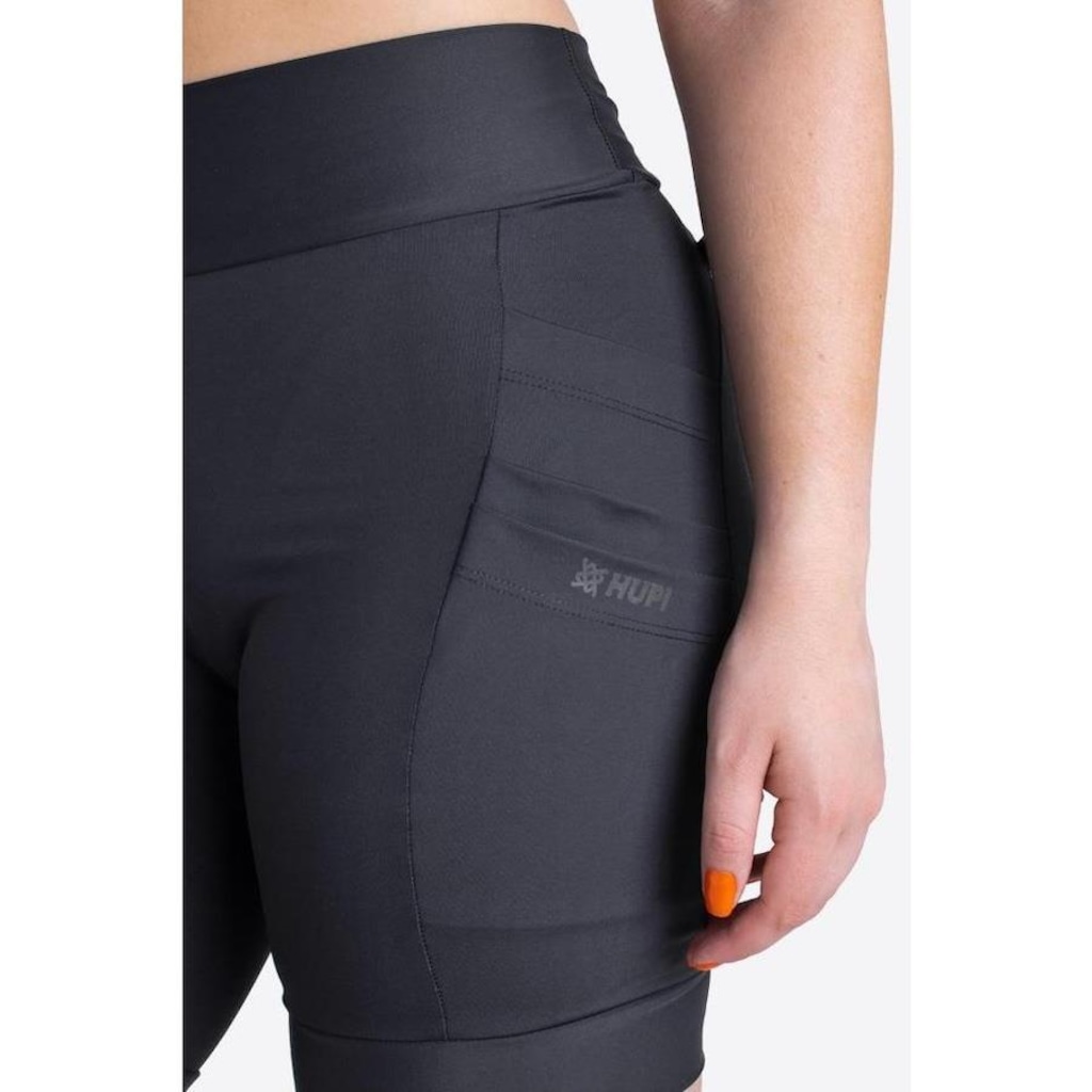 Imagem 4 do produto Bermuda de Compressão Hupi Run Longa Canguru - Feminina