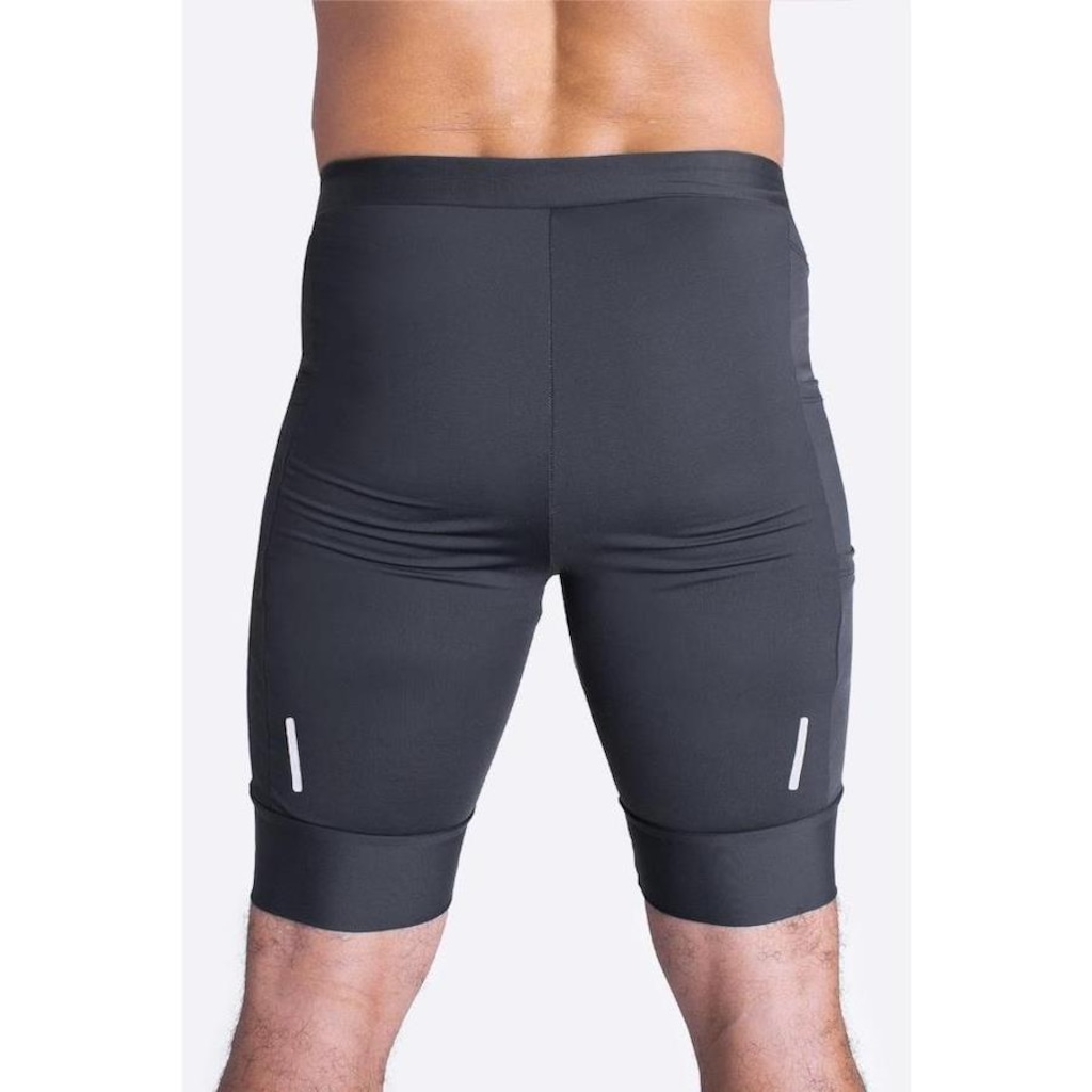 Imagem 3 do produto Bermuda Compressão Masculina Hupi Run Canguru