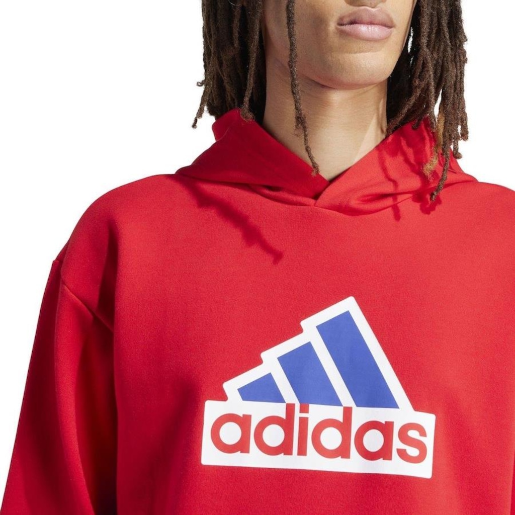 Imagem 3 do produto Blusão de Moletom com Capuz adidas Future Icon - Masculino