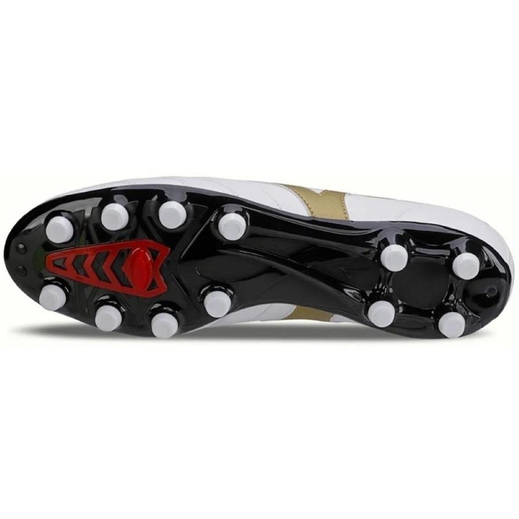 Imagem 5 do produto Chuteira de Campo Mizuno Morelia Classic Md + Meia Antiderrapante - Adulto