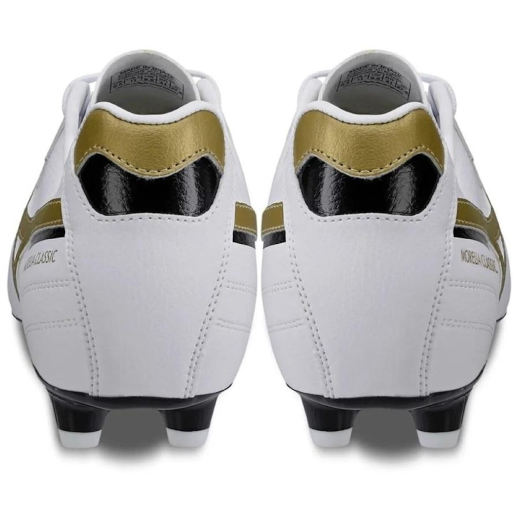 Imagem 2 do produto Chuteira de Campo Mizuno Morelia Classic Md + Meia Antiderrapante - Adulto