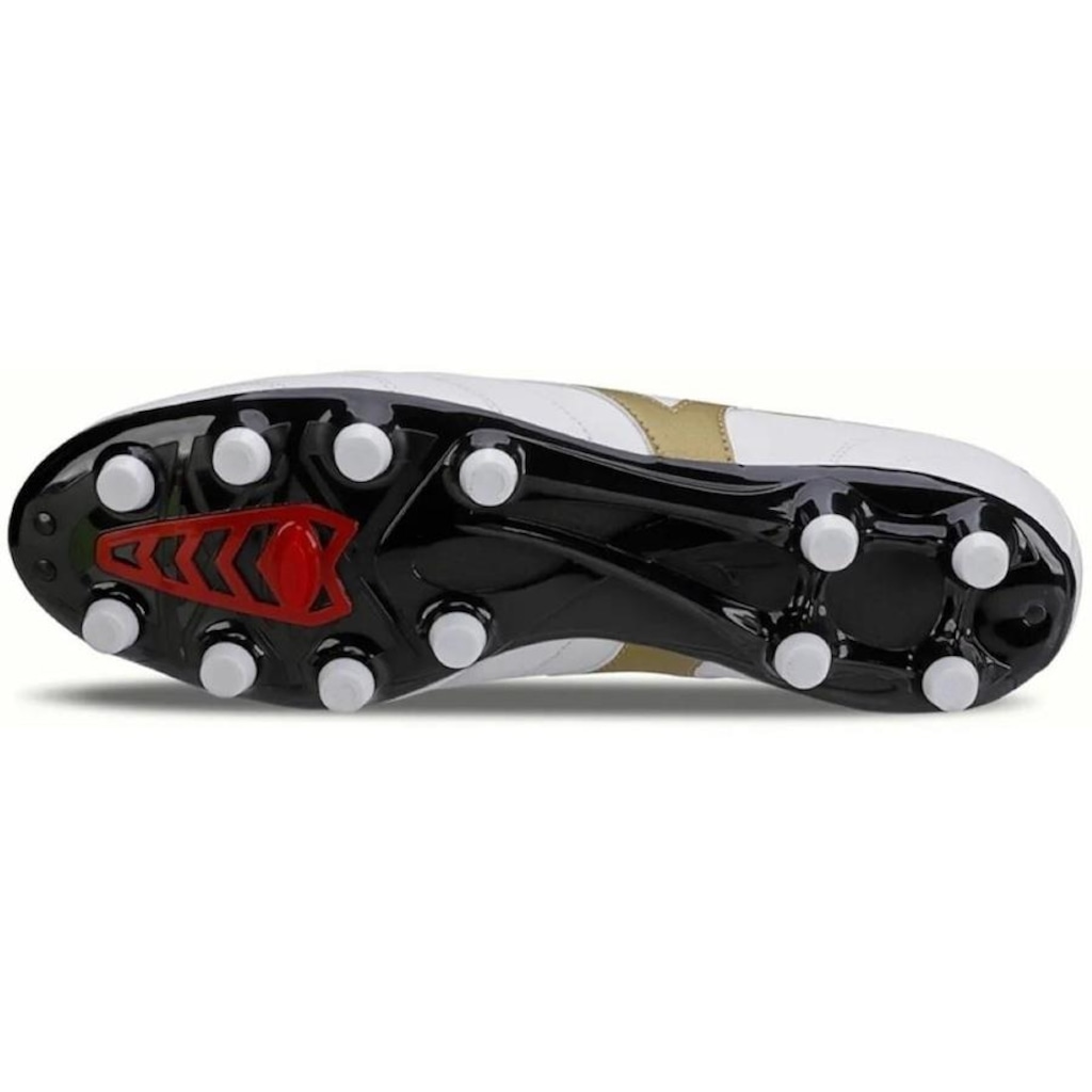 Imagem 5 do produto Chuteira de Campo Mizuno Morelia Classic Md + Meia Antiderrapante - Adulto