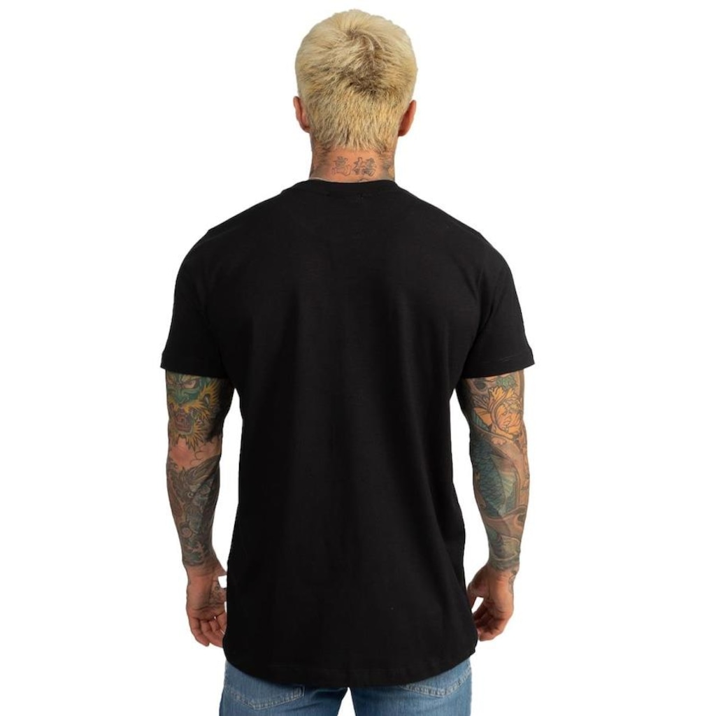 Imagem 2 do produto Camiseta do Santos Surf Center Oficial Classic - Masculina