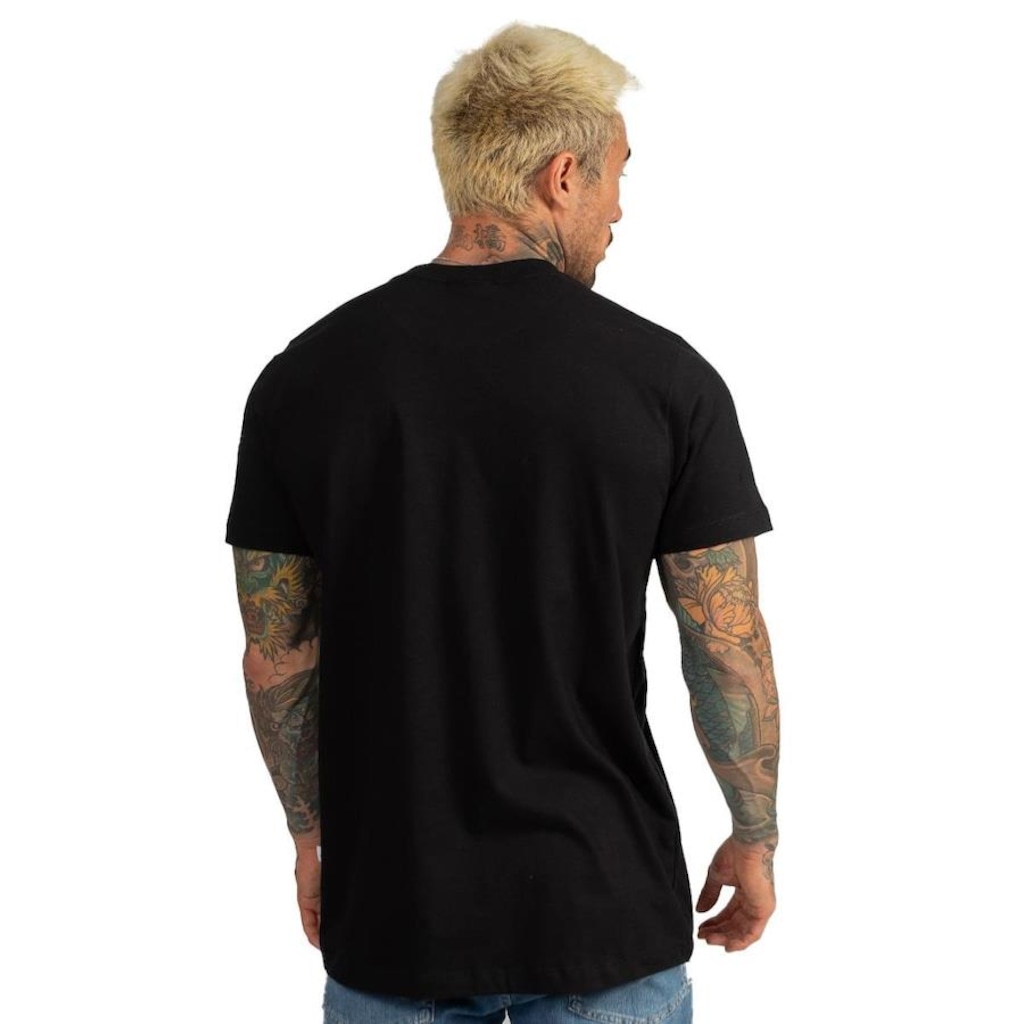 Imagem 5 do produto Camiseta do Santos Surf Center Oficial Classic - Masculina