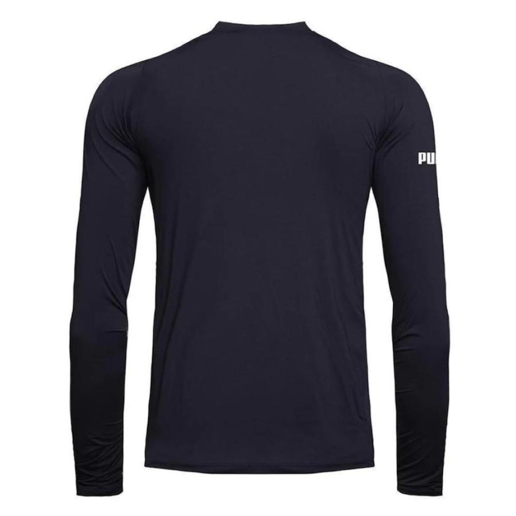 Imagem 2 do produto Camiseta Puma Manga Longa Proteção Solar Uv50+ - Infantil