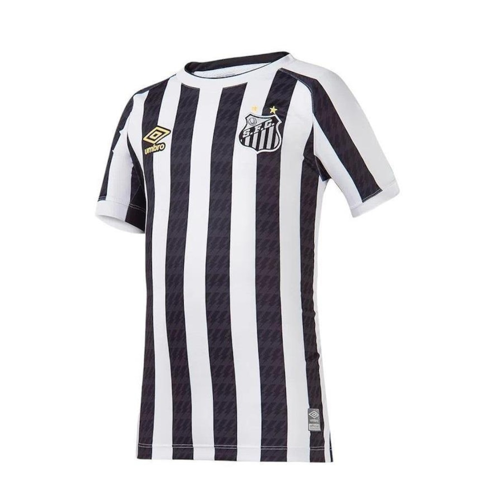 Imagem 3 do produto Camisa do Santos Of. 2 2021 Atleta Umbro - Masculina