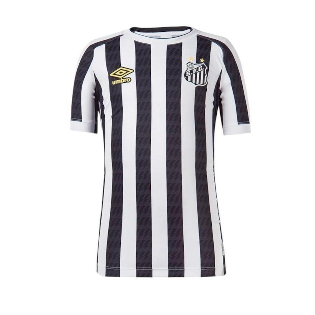 Imagem 4 do produto Camisa do Santos Of. 2 2021 Atleta Umbro - Masculina