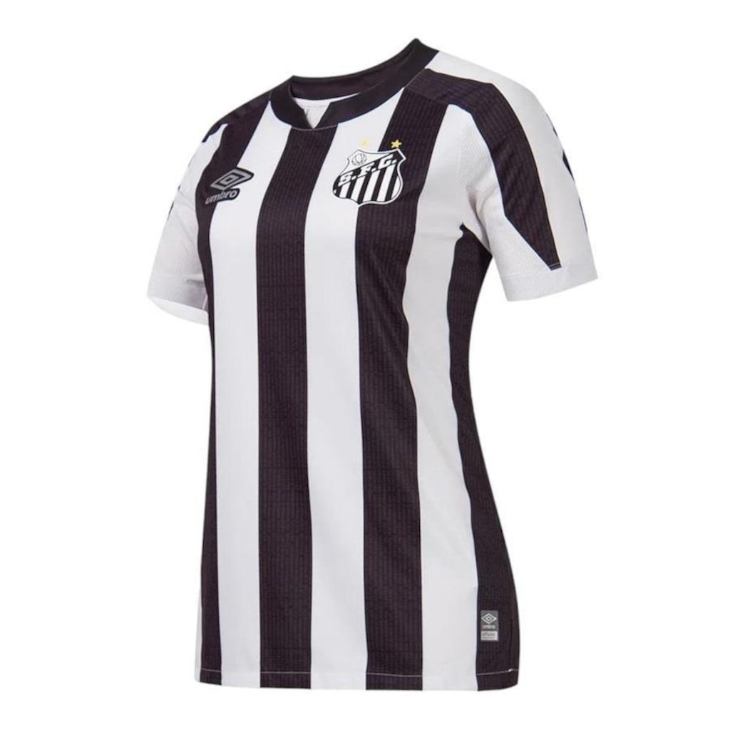 Imagem 3 do produto Camisa do Santos Of. 2 2022 (Atleta) Umbro - Feminina