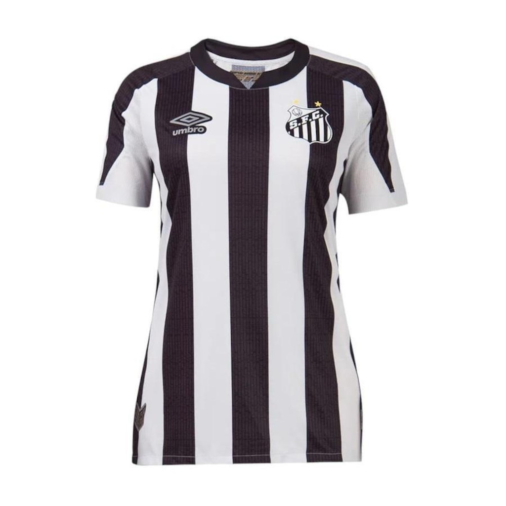Imagem 4 do produto Camisa do Santos Of. 2 2022 (Atleta) Umbro - Feminina