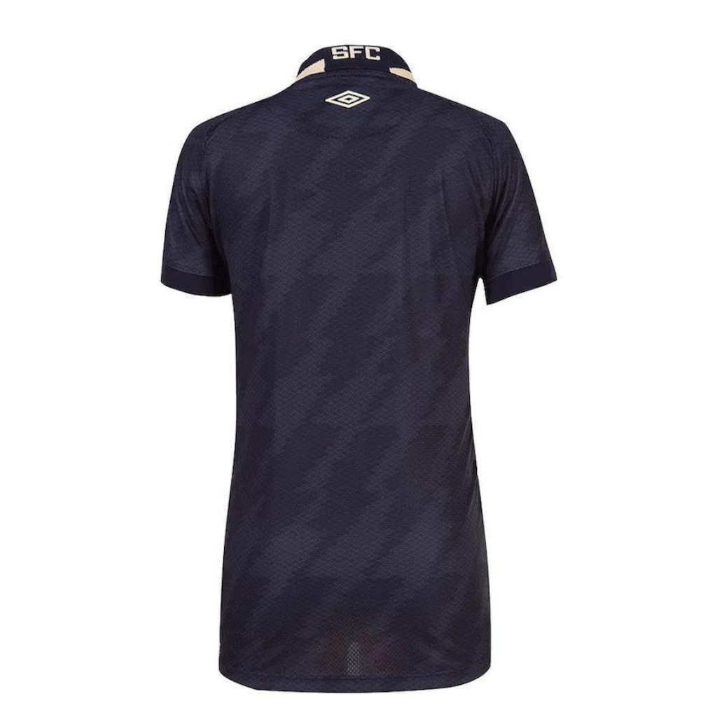Imagem 2 do produto Camisa do Santos Of. 3 2021 Umbro - Infantil