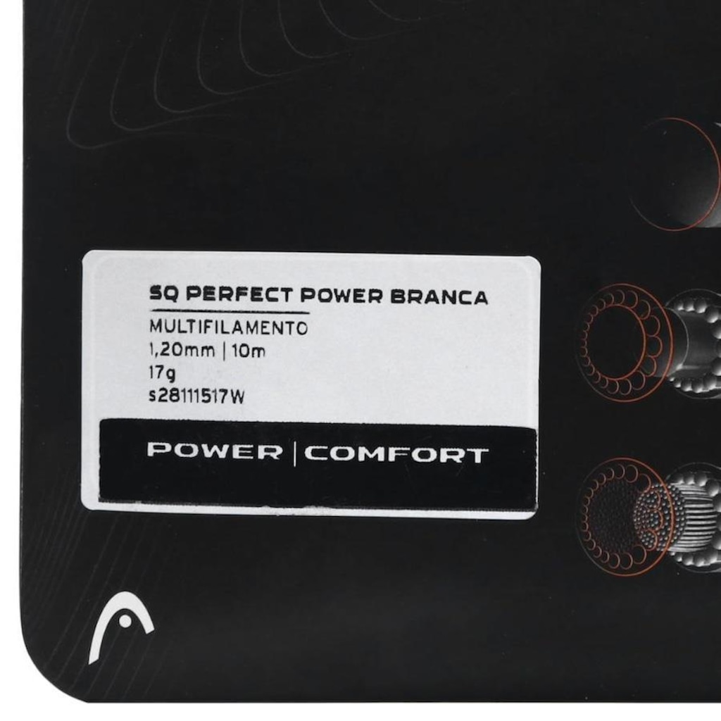 Imagem 2 do produto Corda Head Squash Perfect Power 17L 1.20Mm Set Individual