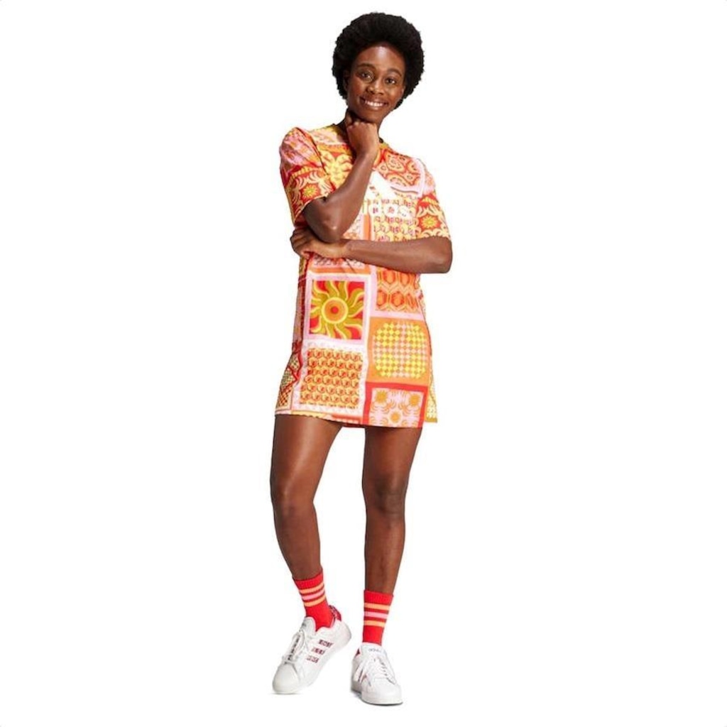 Imagem 1 do produto Vestido adidas Farm Rio - Feminino