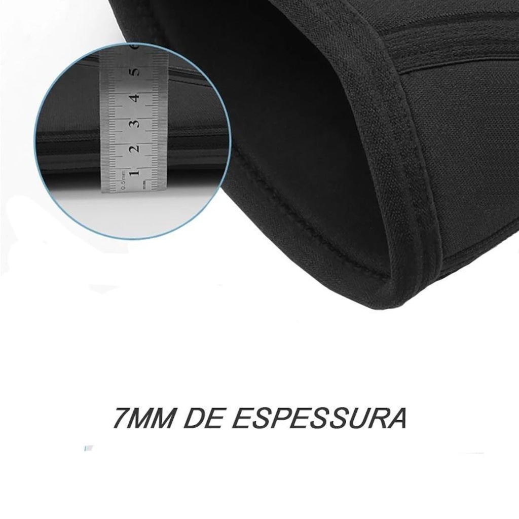 Imagem 3 do produto Joelheira Gold Sports Cross Training Gladiator Em Neoprene 7 Mm - 2 Pçs