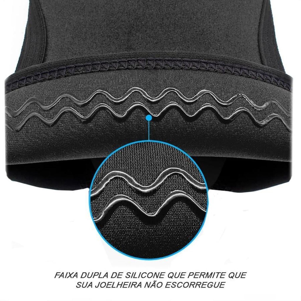 Imagem 4 do produto Joelheira Gold Sports Cross Training Gladiator Em Neoprene 7 Mm - 2 Pçs