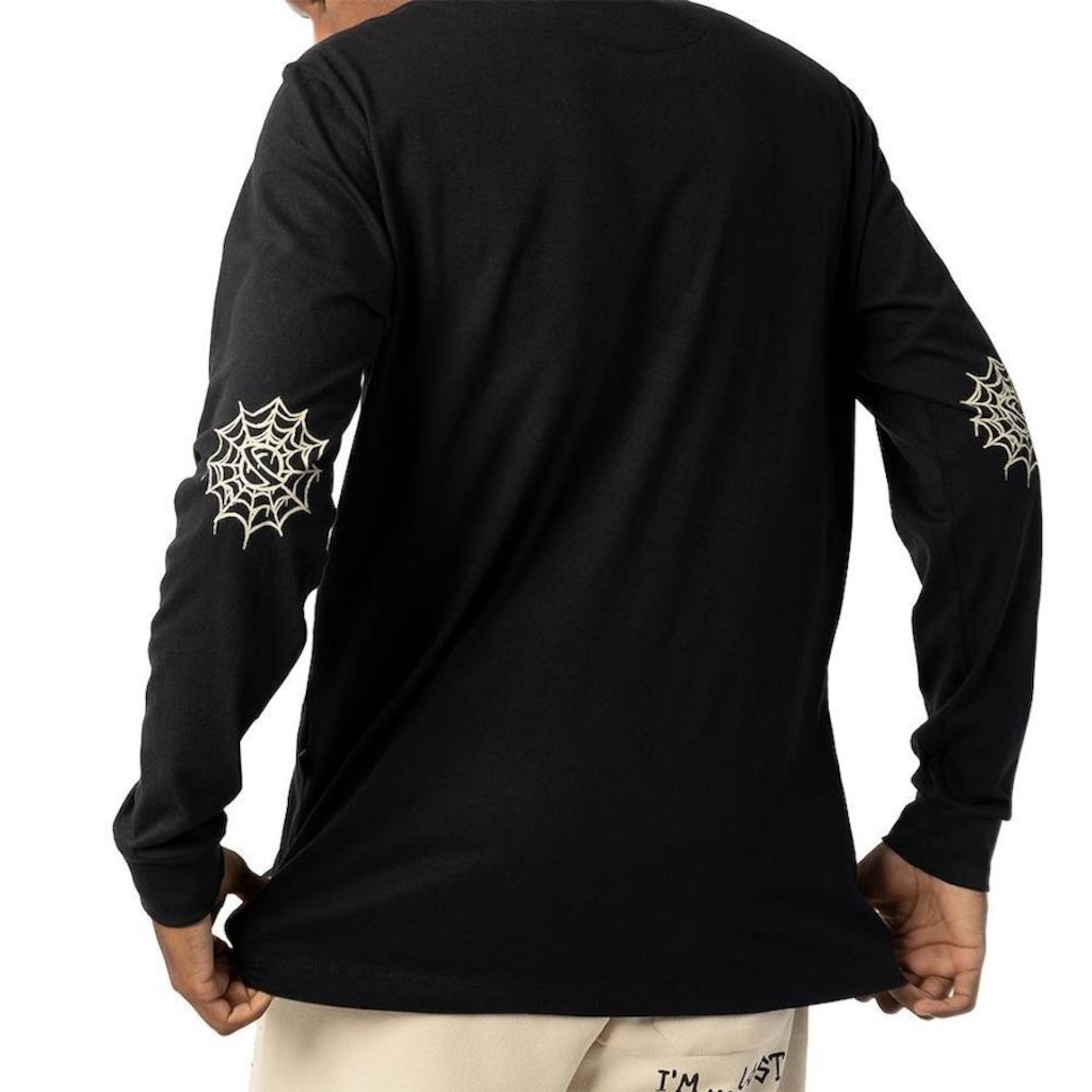 Imagem 2 do produto Camiseta Manga Longa Lost Spider - Masculina