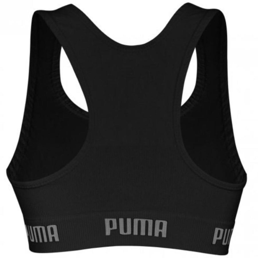 Imagem 3 do produto Kit de Top Fitness Puma Esportivo sem Costura - Feminino - 2 unidades