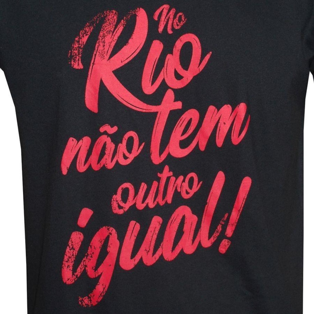 Imagem 4 do produto T-Shirt No Rio Não Tem Outro Igual Liga Retro - Masculina