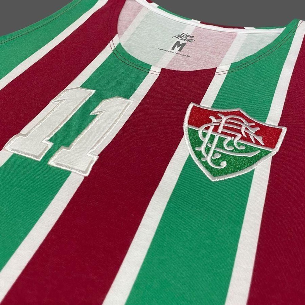 Imagem 4 do produto Camiseta do Fluminense 1970''''S Basquete Liga Retro - Masculina