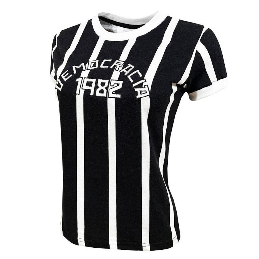 Imagem 2 do produto Camisa Democracia Liga Retro 1982 - Feminina
