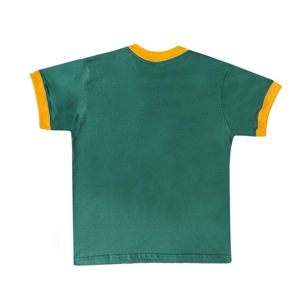 Imagem 4 do produto Camiseta do Brasil Verde Infantil - Liga Retro