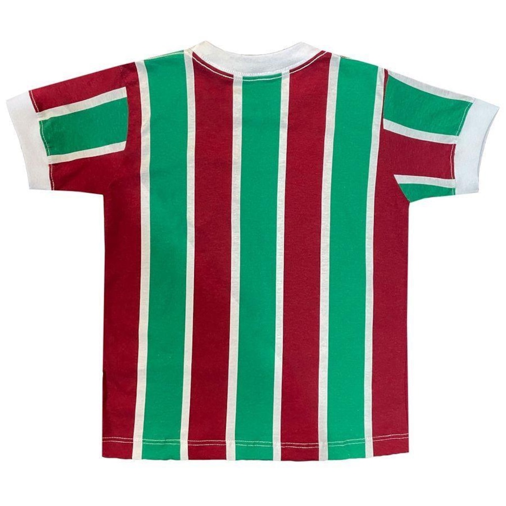Imagem 2 do produto Camiseta do Fluminense 1975 Liga Retro - Infantil
