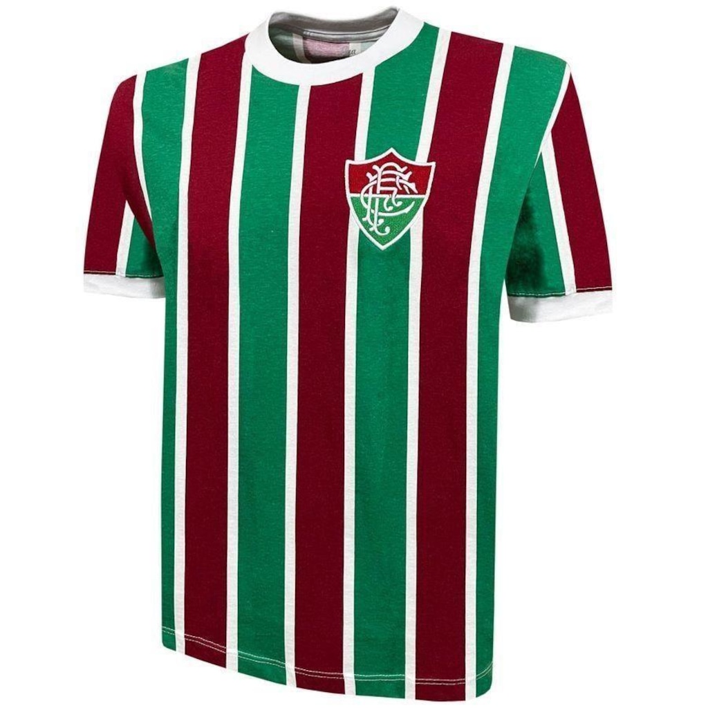 Imagem 2 do produto Camiseta do Fluminense 1975 Liga Retro - Masculina