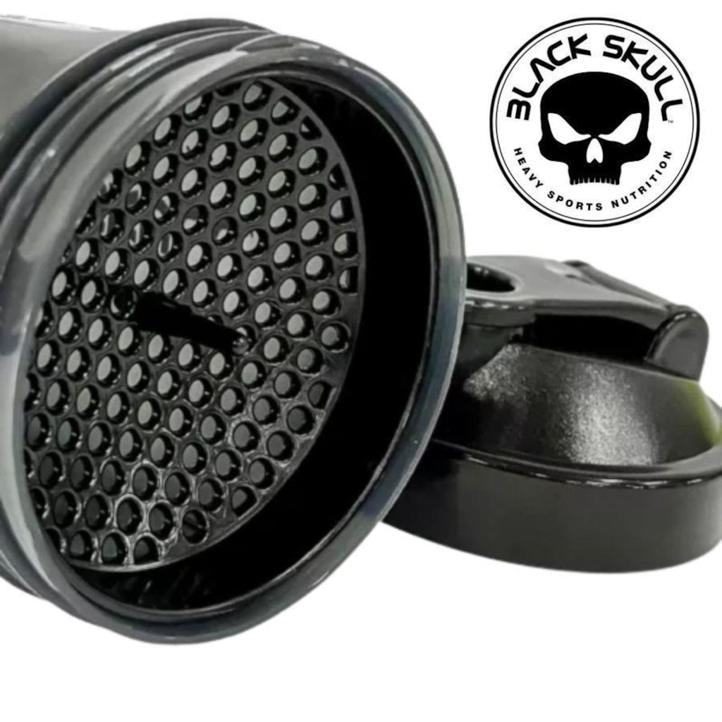 Imagem 4 do produto Coqueteleira Black Skull - 600ml