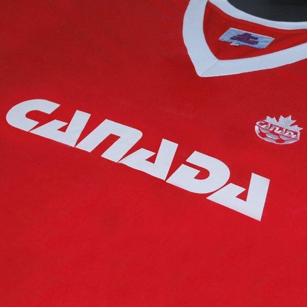 Imagem 5 do produto Camisa do Canadá Liga Retro 1985 - Masculina