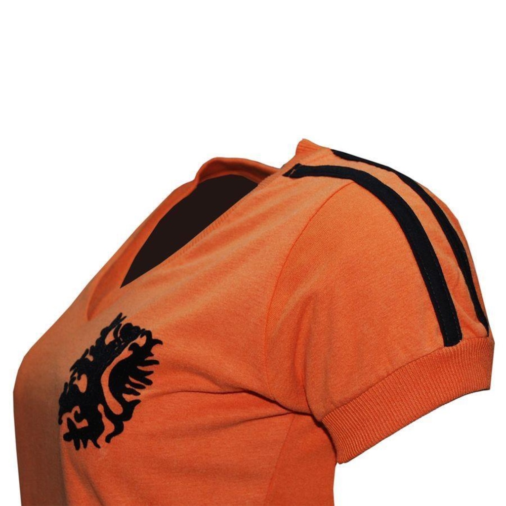 Imagem 2 do produto Camiseta Holanda 1974 #14 Feminina Liga Retro