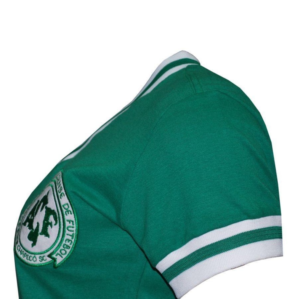 Imagem 2 do produto Camisa do Chapecoense 1977 Liga Retro - Feminina