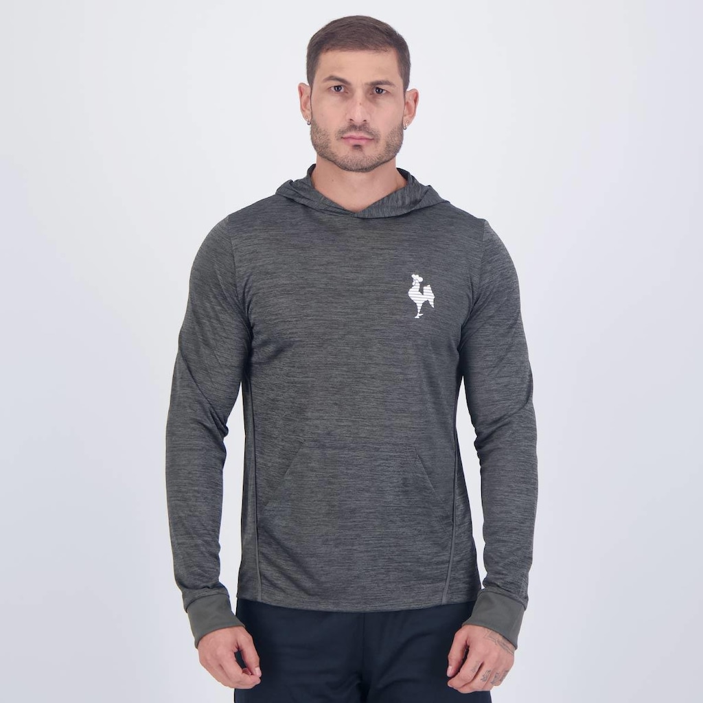 Imagem 2 do produto Blusão com Capuz do Atlético Mineiro Braziline Rain - Masculino