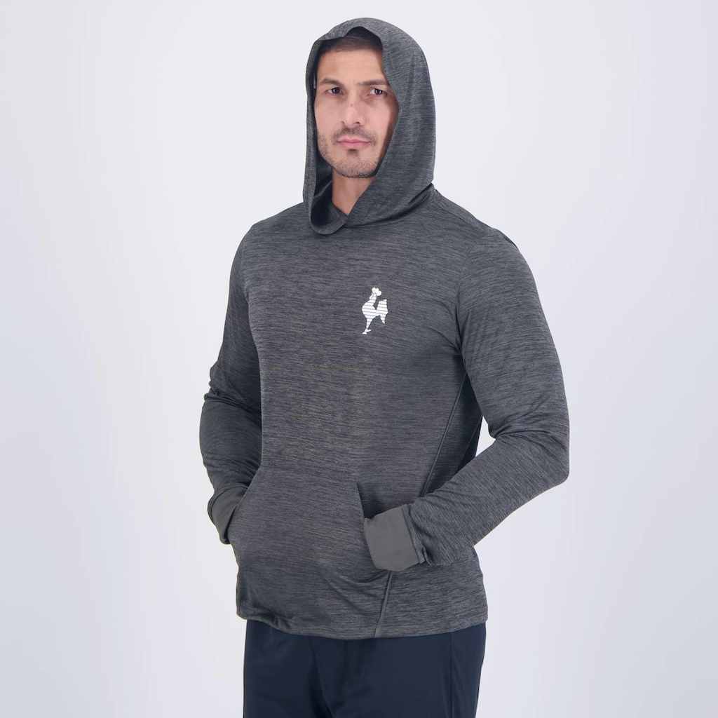 Imagem 3 do produto Blusão com Capuz do Atlético Mineiro Braziline Rain - Masculino
