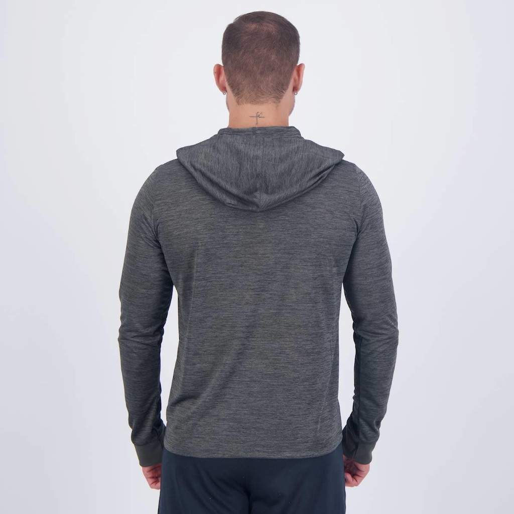 Imagem 4 do produto Blusão com Capuz do Atlético Mineiro Braziline Rain - Masculino