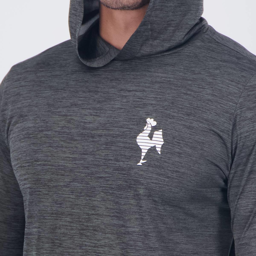 Imagem 5 do produto Blusão com Capuz do Atlético Mineiro Braziline Rain - Masculino