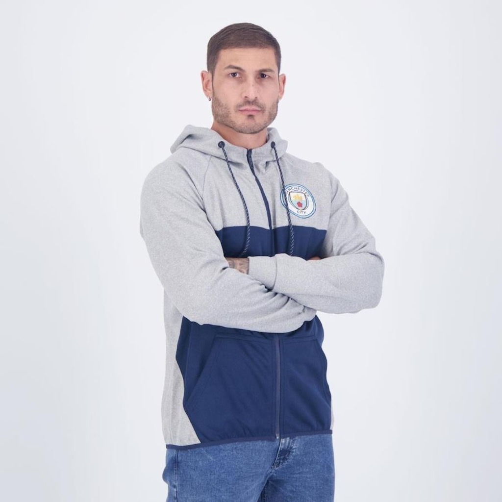 Imagem 2 do produto Jaqueta Manchester City Skuba - Masculina