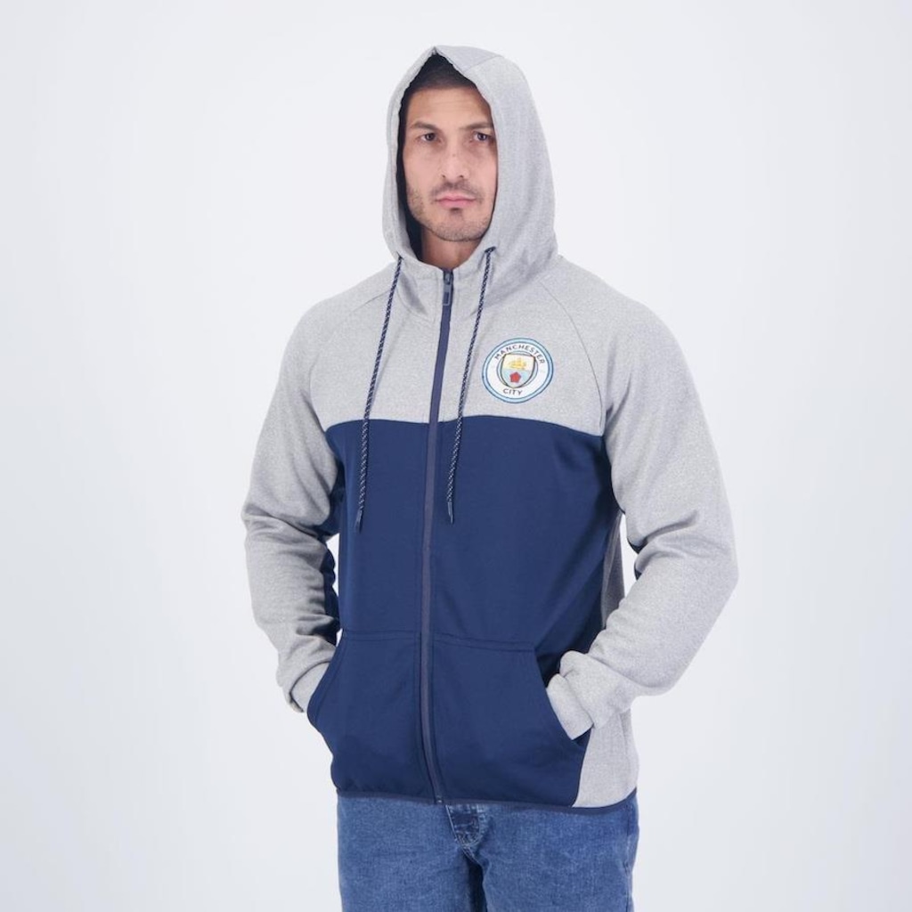 Imagem 3 do produto Jaqueta Manchester City Skuba - Masculina