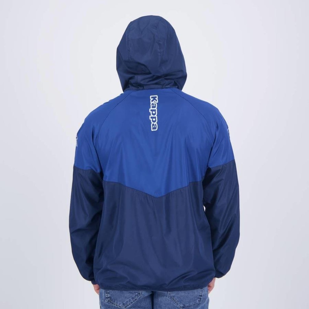 Imagem 4 do produto Jaqueta com Capuz Kappa Corta Vento Marry - Masculina